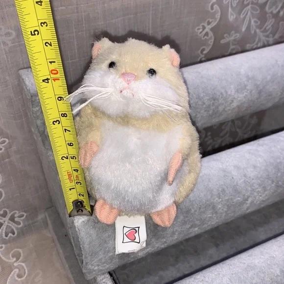 4.5" Ganz Webkinz Sunshine Mazin Hamster plush First Edition yellow beige - Picture 2 of 6